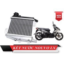 Két nước xe Nouvo LX độ