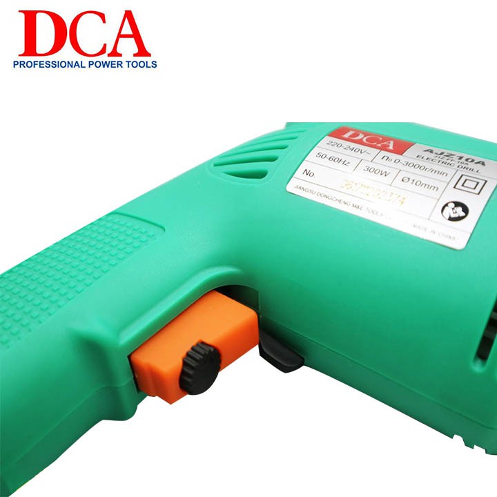 MÁY KHOAN CẦM TAY DCA 300W-10mm AJZ10A