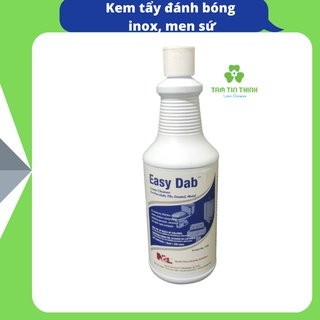 Tẩy cặn canxi nhà tắm, gương kính và các vật dụng men sứ ngoài ra còn đánh bóng, bảo dưỡng vật liệu