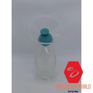 Cốc hút hứng sữa silicon Nuby