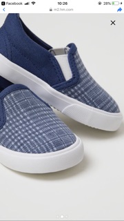 Giày HM sz 18/19 chuẩn auth