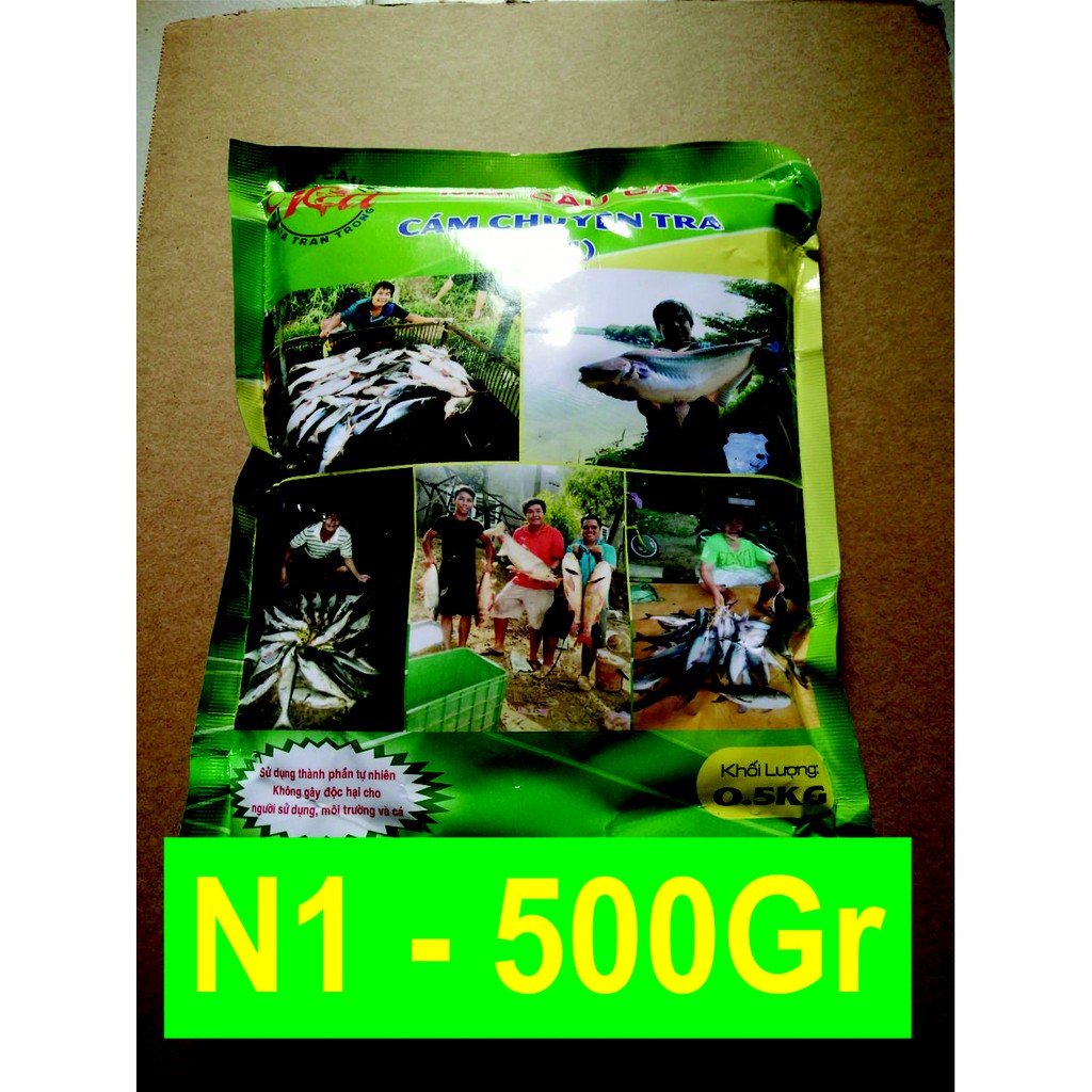 Mồi Cám Câu Cá Tra N1- N2