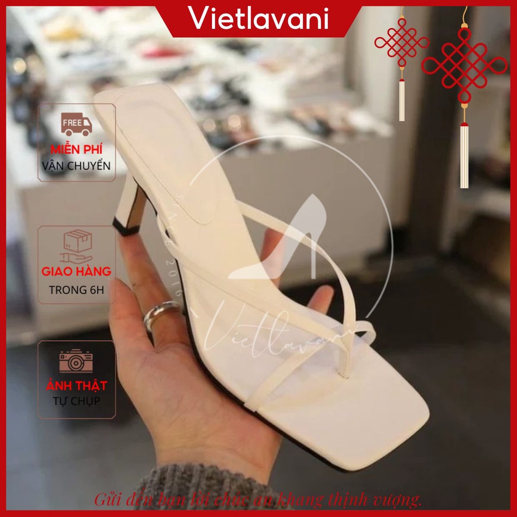 Guốc thời thượng quí phái thương hiệu Vietvalani G21