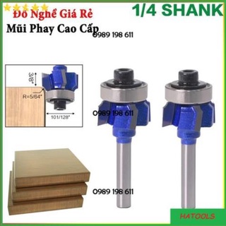 Mũi gọt cạnh chỉ - Dao gọt chỉ nhựa dán cạnh cho máy phay gỗ cầm tay QE035