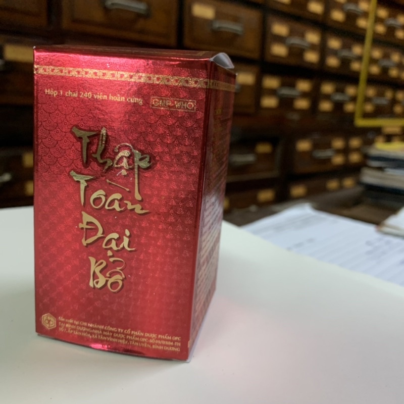 THẬP TOÀN ĐẠI BỔ OPC  - Giúp Bồi bổ khí huyết - Hàng chính hãng OPC