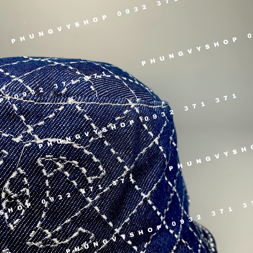 Mũ bucket thời trang cực hot unisex nam nữ- THÊU CHA TRÁM- nón tai bèo vành