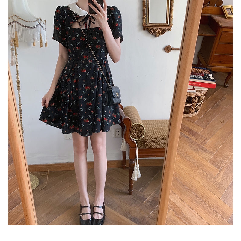 Đầm Voan Hoa Thời Trang Mùa Hè Cho Nữ | BigBuy360 - bigbuy360.vn