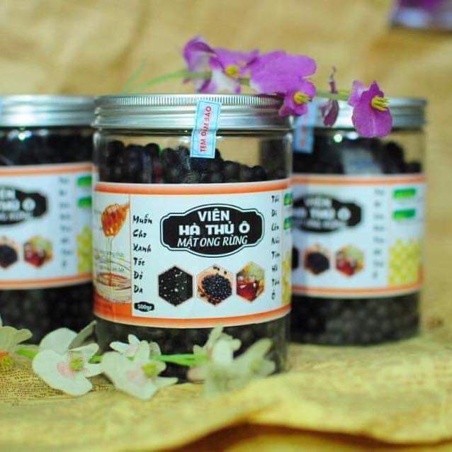 [COMBO 3 HỘP]  Hà Thủ Ô Mật Ong Rừng Hỗ Trợ Ngừa Tóc Bạc Sớm | BigBuy360 - bigbuy360.vn