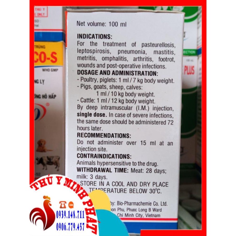 BIO TETRA 200 LA CHAI 100ml