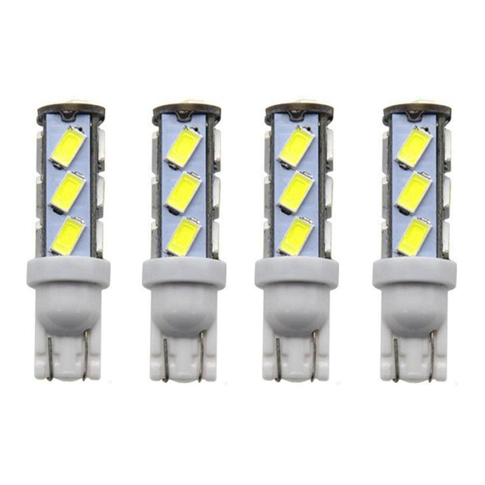 Set 4 Bóng Đèn Chiếu Biển Số Xe 12V 5630 13SMD COB