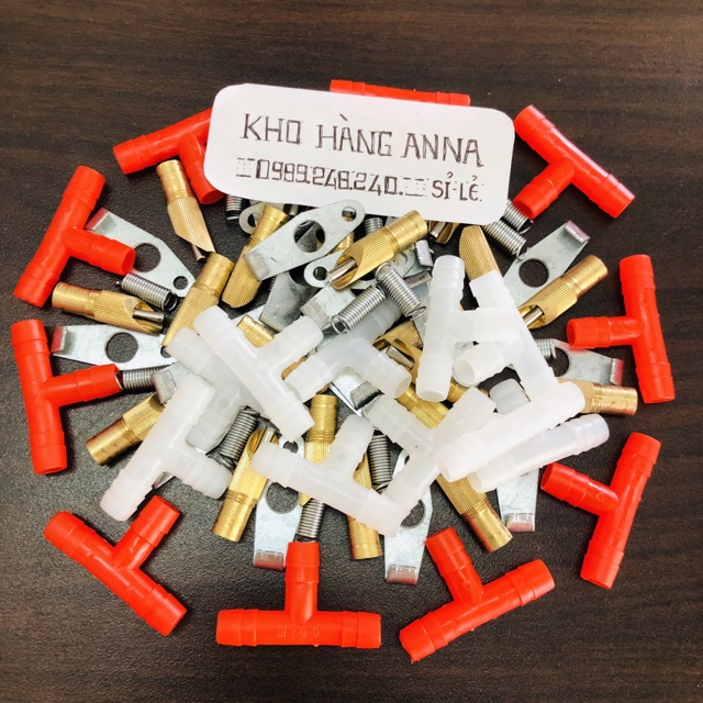 10 van vòi uống nước tự động nhỏ giọt cho thỏ và chuột hamsters- 10 bộ beck thỏ - núm uống nước thỏ chuột