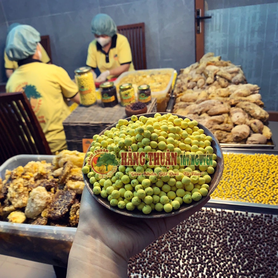 Viên Tinh Nghệ Mật Ong Rừng Hạt Chia Hằng Thuận Tây Nguyên