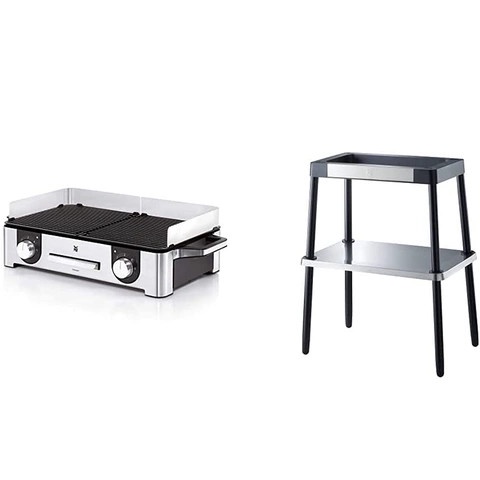 Bếp nướng 2 vùng và chân bếp WMF Lono Master-Grill