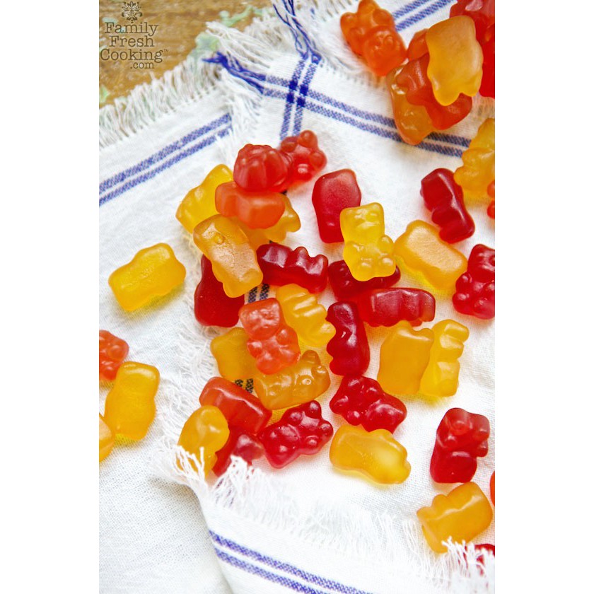 Kẹo dẻo đa Vitamin thiết yếu Lutien và gấp đôi Canxi cho bé - L’il Critters Gummy Vites 300 viên