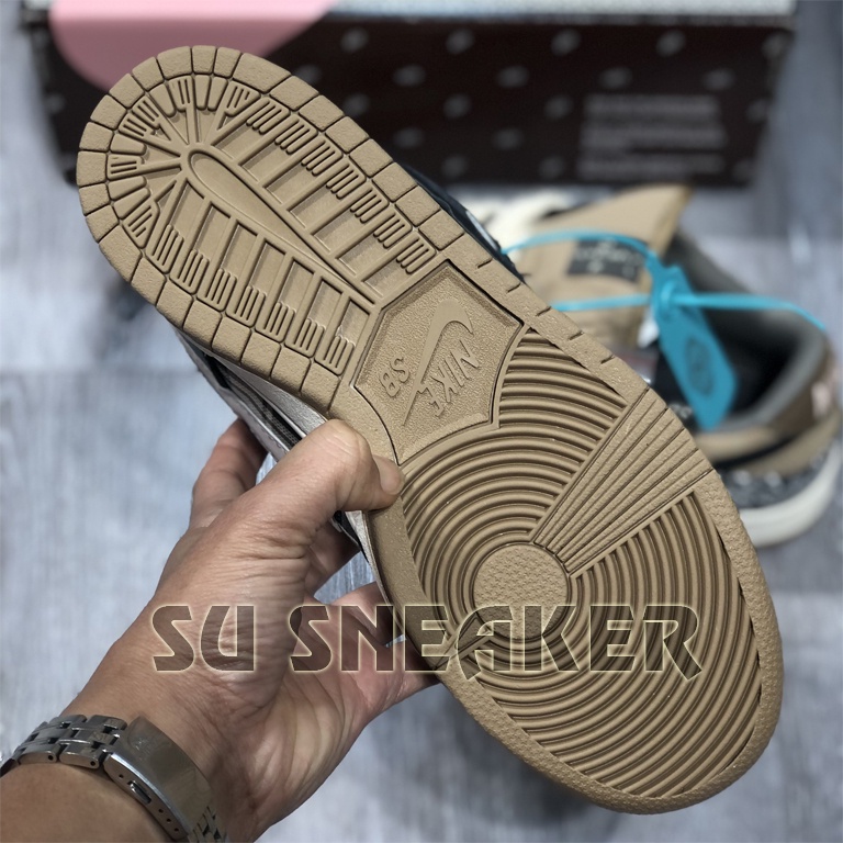 [ Su Sneaker ] Giày thể thao Nike SB Dunk Low Travis Scott ,Nike SB Travis Scott Bản Cao Cấp( Full Box , Full Phụ Kiện ) | BigBuy360 - bigbuy360.vn