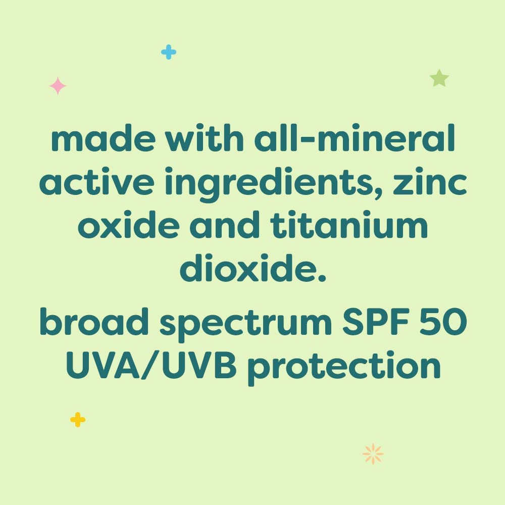 Kem chống nắng Babyganics SPF50 cho bé từ 6 tháng tuổi
