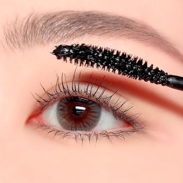 Chuốt mi ROMAND mascara làm dài mi cong mi Han All Fix Mascara tự nhiên chống trôi ROMA20