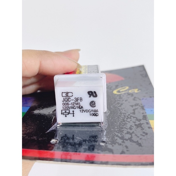 Cục lòle nhạy kèn 2 dây, rơle còi 12V gắn xe máy