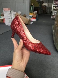 Giày cao gót 5cm size 33 (mspC3)