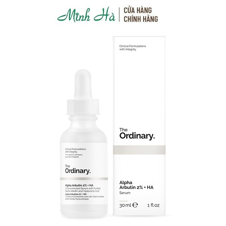 Serum The Ordinary Alpha Arbutin 2% + HA 30ml