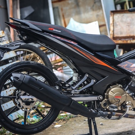 Tem Rời Yamaha Exciter 150 MxKing Đen Cam