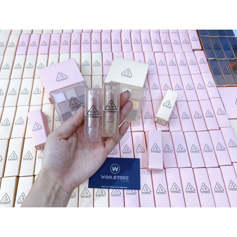 Son Thỏi 3CE Soft Matte Vỏ Trong Lipstick Mới Warm & Cool [ Hàng Sẵn] [Chính Hãng] | BigBuy360 - bigbuy360.vn