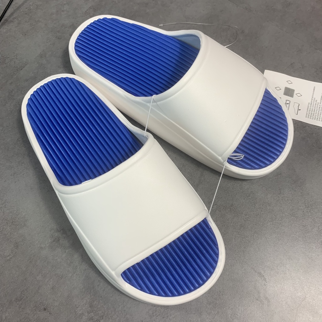 Dép bánh mì độn đế nam nữ 2022 - Dép unisex quai ngang cute