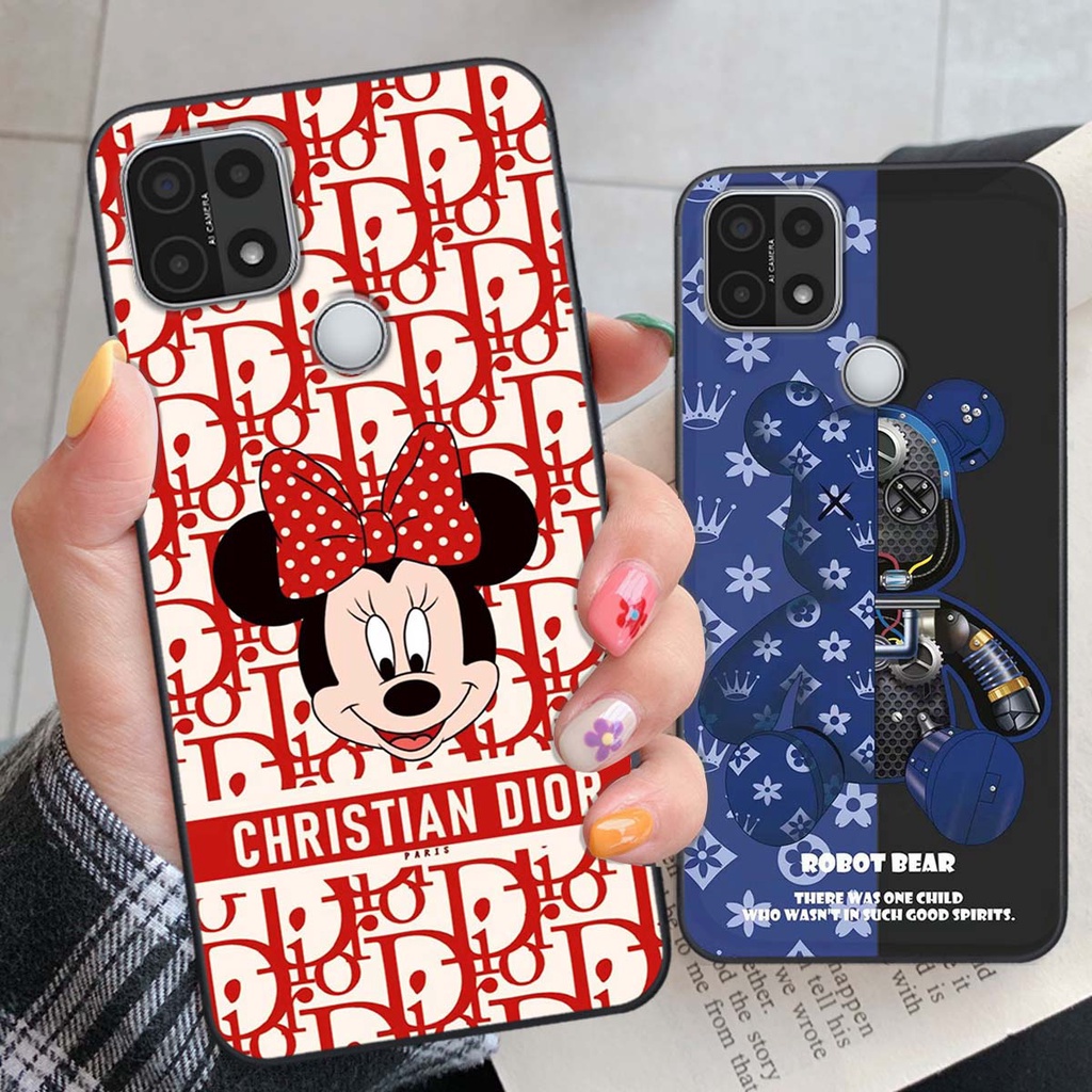 Ốp lưng Oppo A15 / A15S hình thương hiệu, thời trang, cute, đáng yêu