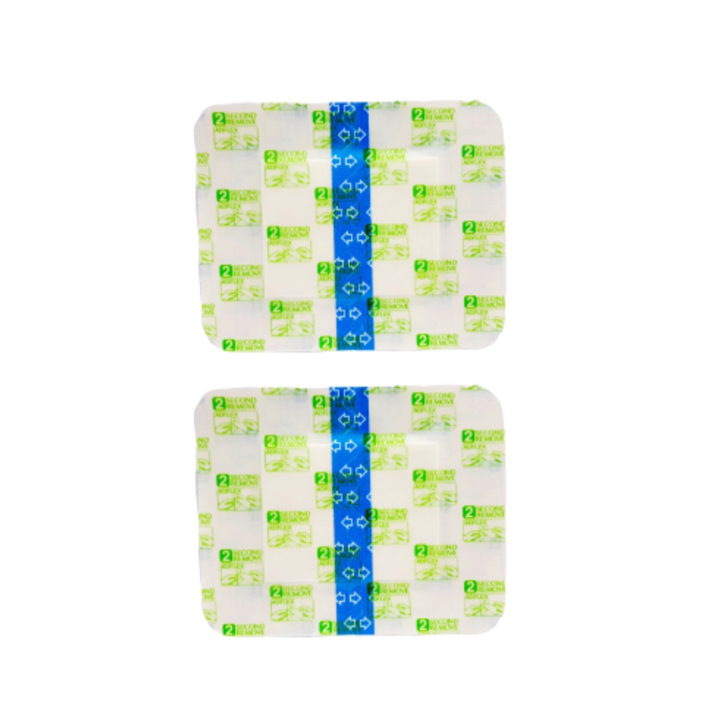 Băng Gạc Vô Trùng Không Thấm Nước Young Chemical - Sterile Adflex, Loại Có Gạc 6cm x 7cm,  Co Giãn, Thấm Mủ Tốt