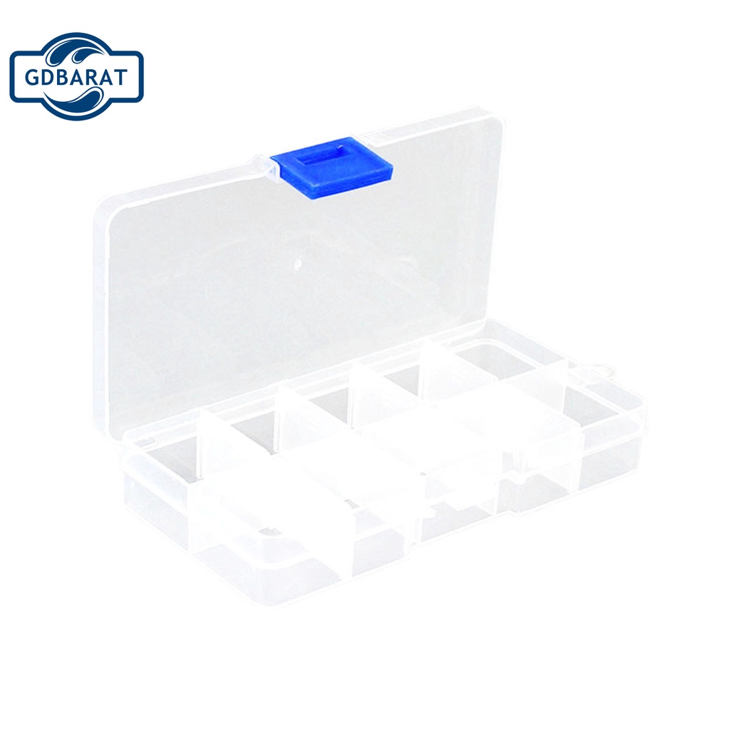 Hộp đựng khuyên tai trong suốt đa năng chống dính cho gia đình