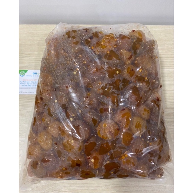 Ô Mai Mận Cơm Sấy Dẻo Mận Hà Nội Rim Muối Ớt Gừng Chua Cay Ăn Siêu Ghiền - Túi 500g/1 kg