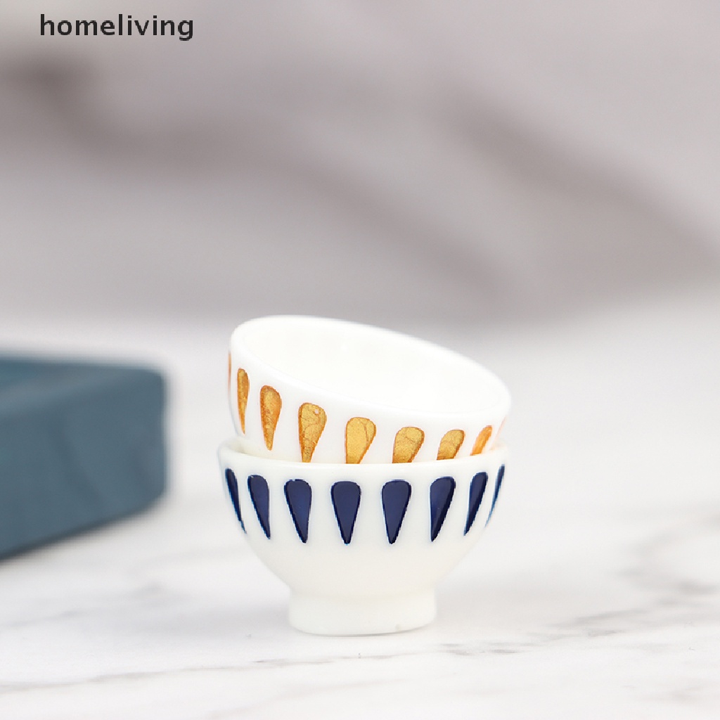 Tô Đựng Salad Trái Cây Trang Trí Nhà Búp Bê DIY