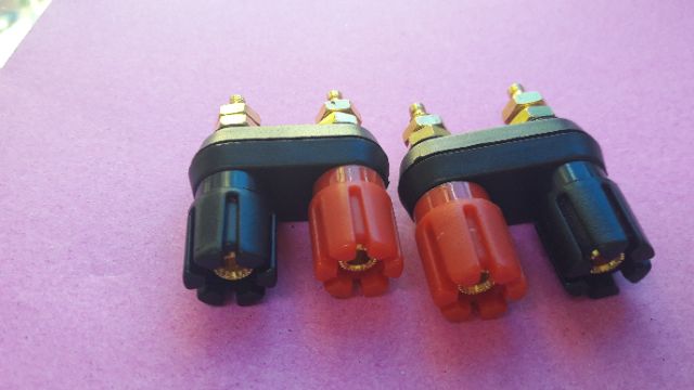 Cọc loa bắp chuối đôi