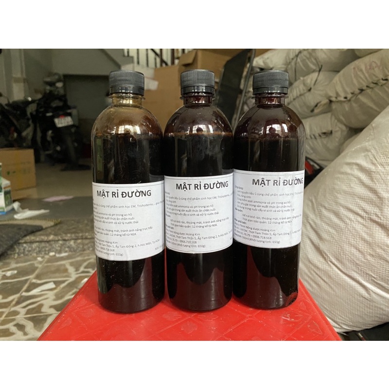 Mật Rỉ Đường Chai 650g