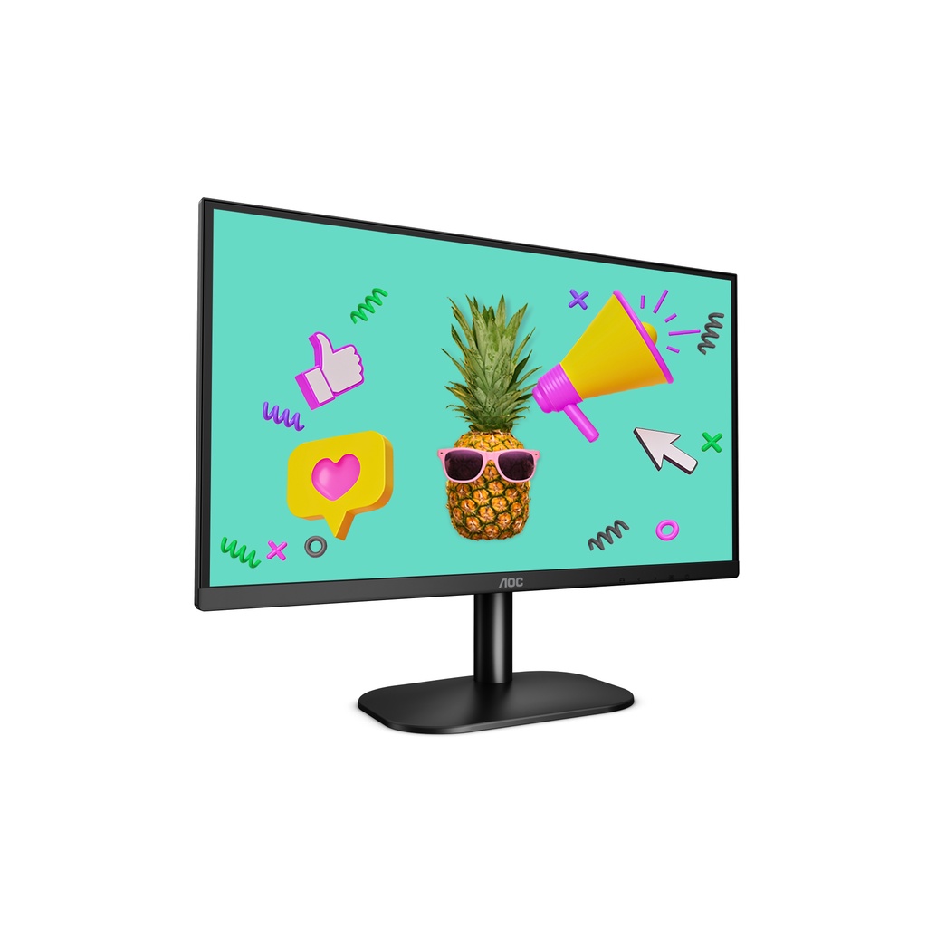 Màn hình AOC 24B2XHM/74 (23.8inch/FHD/VA/75Hz/6ms/250nits/HDMI+VGA) | BigBuy360 - bigbuy360.vn