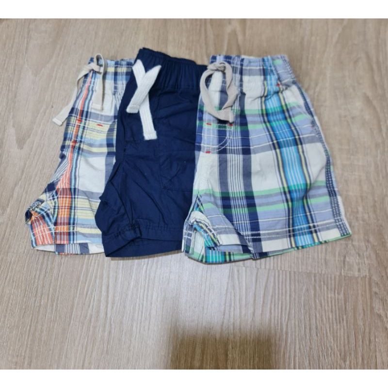 Combo 3 quần short Old Navy bé trai ( 12m )