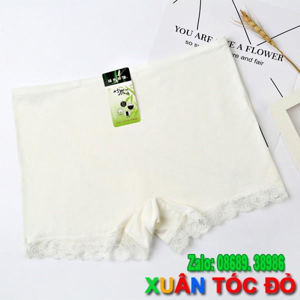 SỈ ZALO RẺ HƠN NHIỀU_ Quần Mặc Trong Váy Chất Đẹp M075