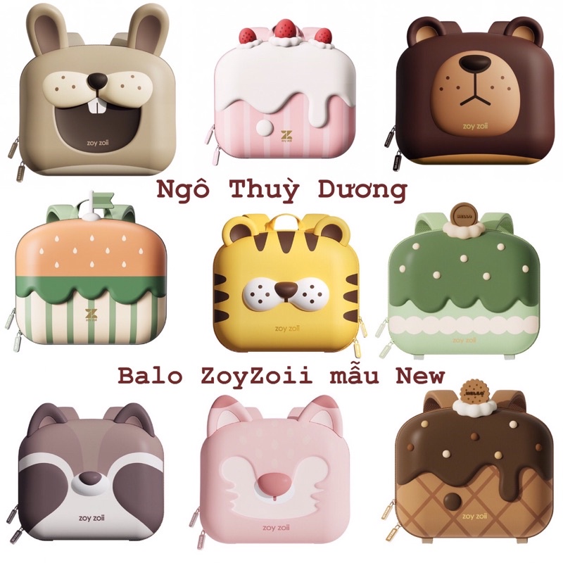 Balo cho bé mẫu giáo