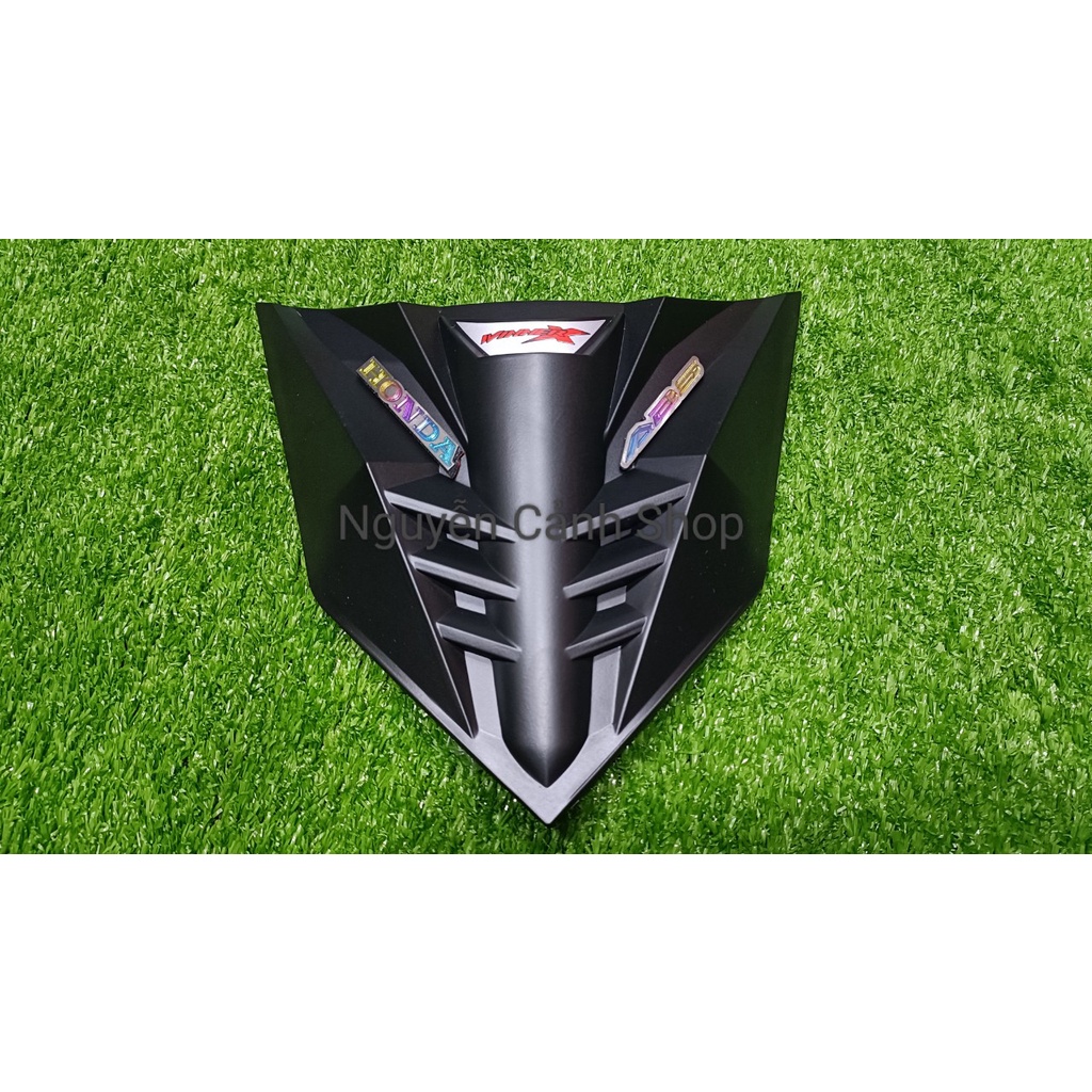 Mặt nạ Winner X có tem titan