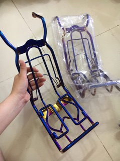 Baga Sirius RC Cơ Titan 10li Full Ốc Đệm