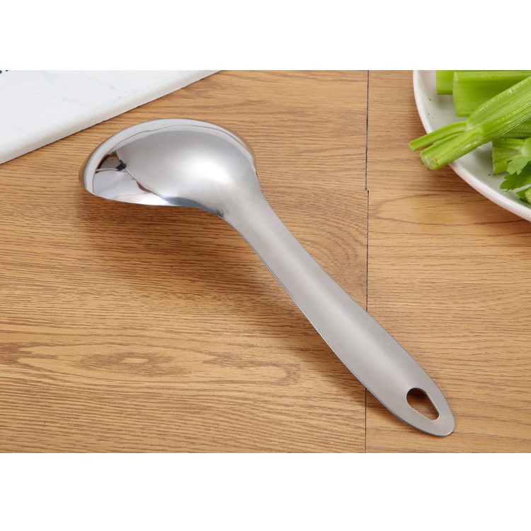 Vá múc canh KATELV thép không gỉ tiện lợi dành cho nhà bếp