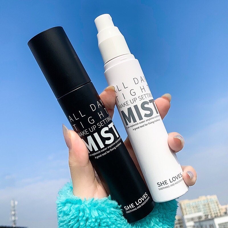 XỊT KHOÁNG KHOÁ NỀN MAKEUP SHE LOVES ALL DAY TIGHT THÁI LAN