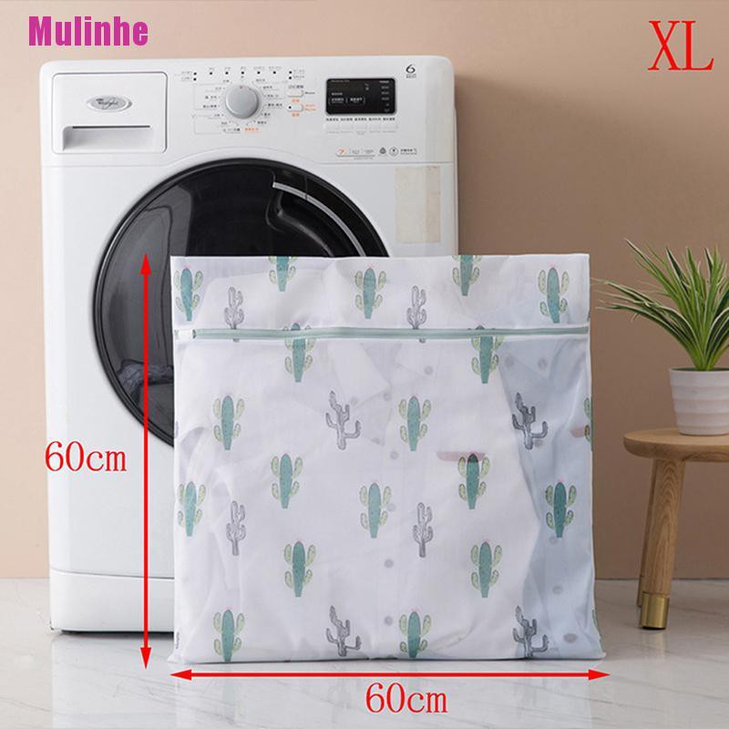 Túi lưới giặt đồ lót bằng polyester hình cây xương rồng