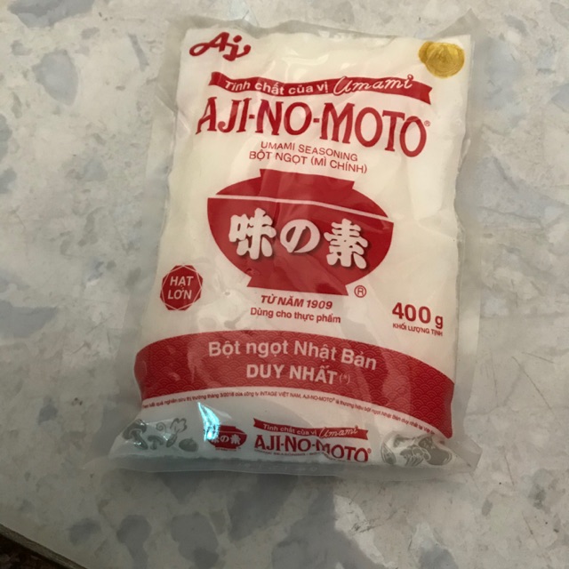 Bột ngọt Ajnomoto 400g