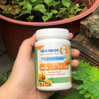 Phân bón npk tám ngọc -100g npk 10-55-10