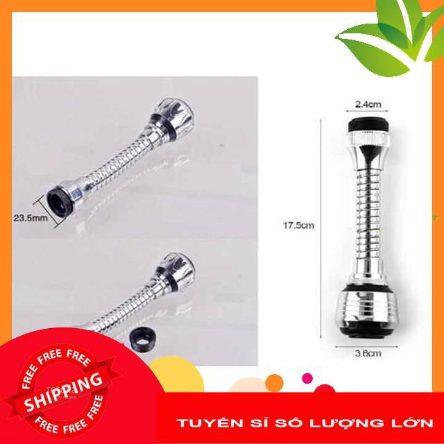 VÒI RỬA BÁT INOX TĂNG ÁP XOAY 360 ĐỘ( HÓT 2020)