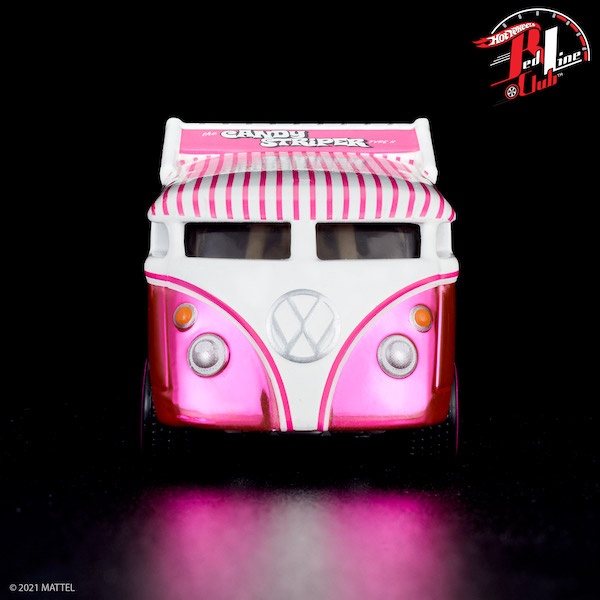 Xe mô hình Hot Wheels Volkswagen Drag Bus RLC Club-Exclusive