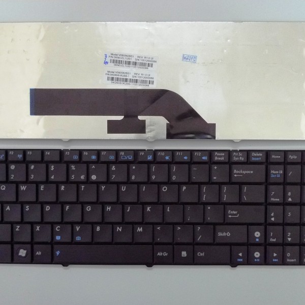 Bàn phím laptop Asus K50