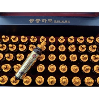 Đông trùng hạ thảo dạng nước hộp gỗ đen hàn quốc