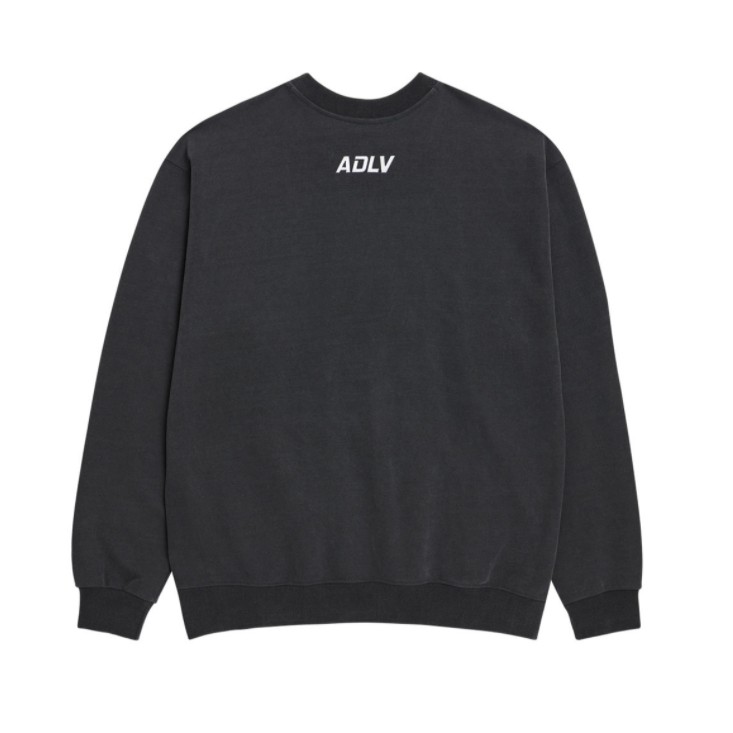 Áo Thun Dài Tay ADLV UNICON SWEAT SHIRT CHARCOAL